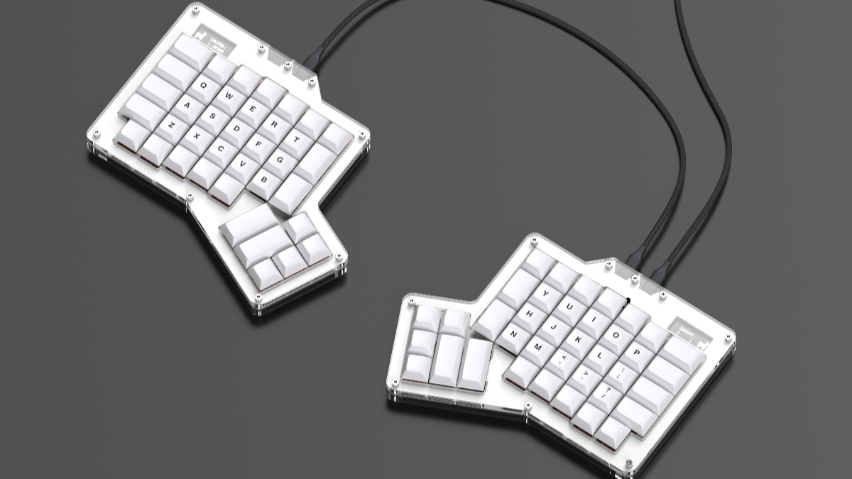 Qeeke Studio KR-081 Mechanical Keyboard — Kono Store