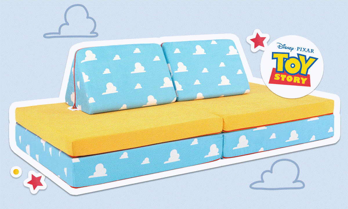 Nugget Comfort: They're here! Shop the Disney and Pixar Collection now. |  Milled