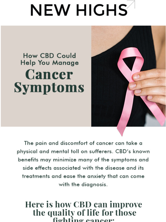CBD & Cancer Management