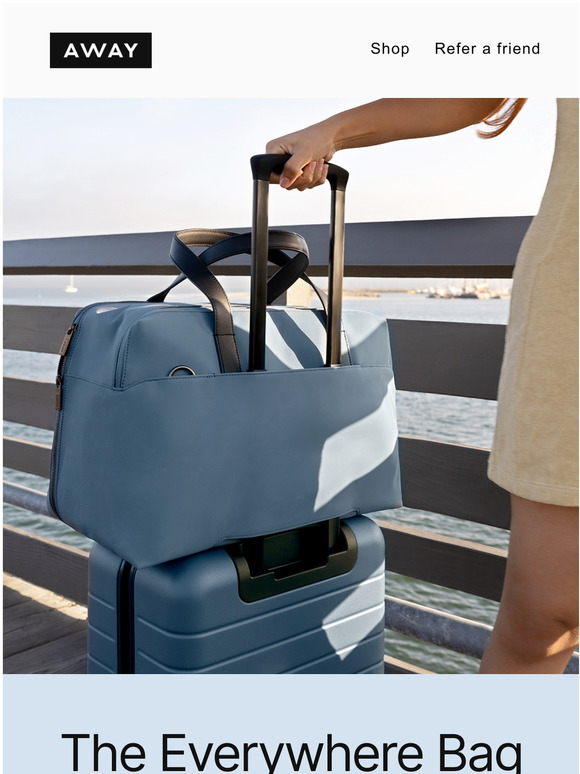 Away Meet The Medium Everywhere Bag Milled