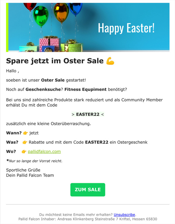 OSTER SALE - Die perfekte Geschenkidee