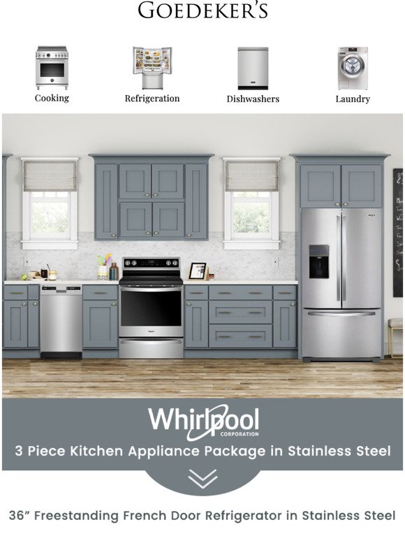 A kitchen package with extra savings
