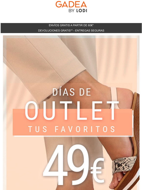 Outlet de Accesorios para Mujer online | LODI®