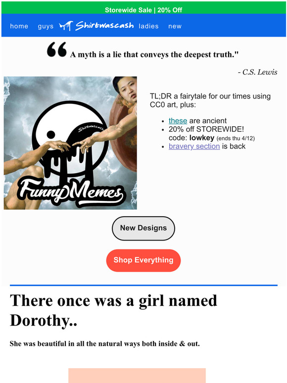 Dorothy wants a nosejob