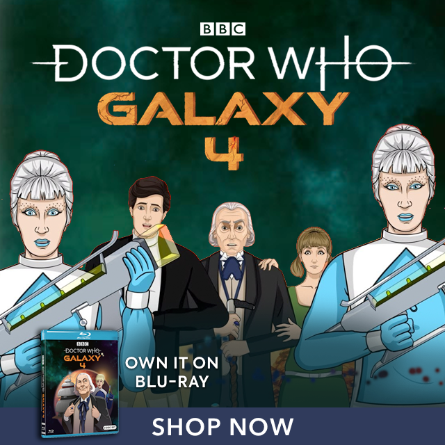 Shop.BBC CA: Doctor Who: Galaxy 4 Shipping now, plus all new in Doctor ...