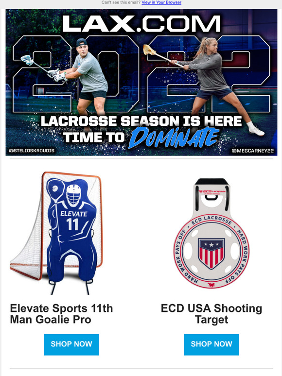 Lacrosse Practice Gear To Step Up Your Game Milled