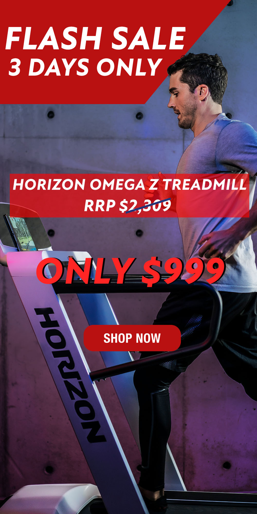 Flash Sale! Horizon Omega Z for $999 