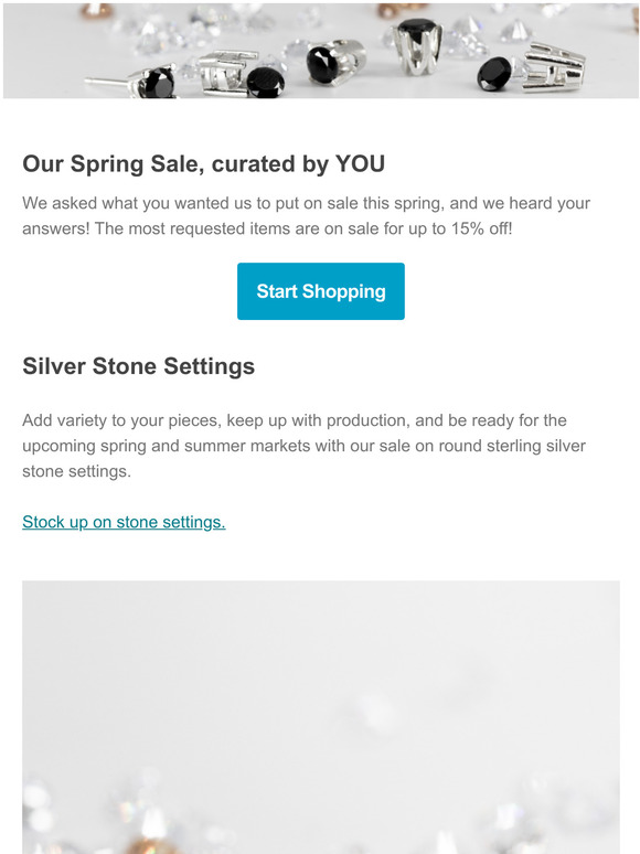 Refresh your studio with our Spring Sale!