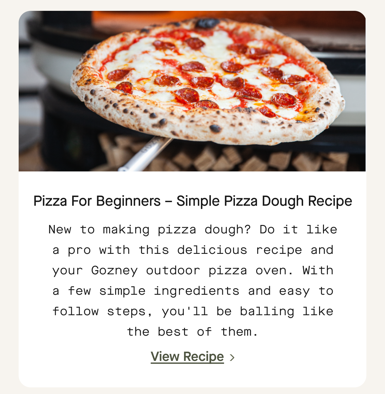 Pizza for beginners – Simple pizza dough recipe