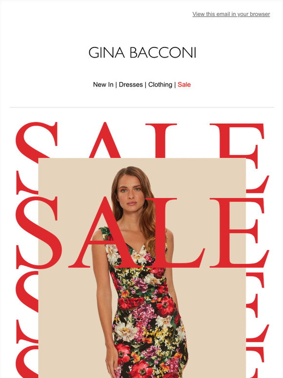 Gina Bacconi: New Season Dresses Have 