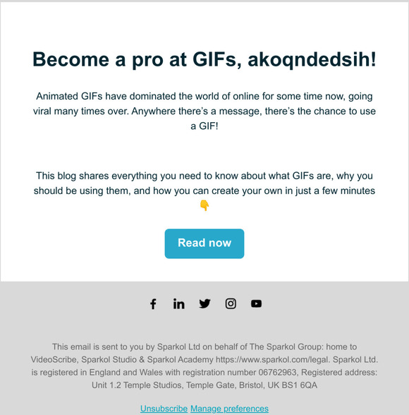 Animated Gif Generator - VideoScribe