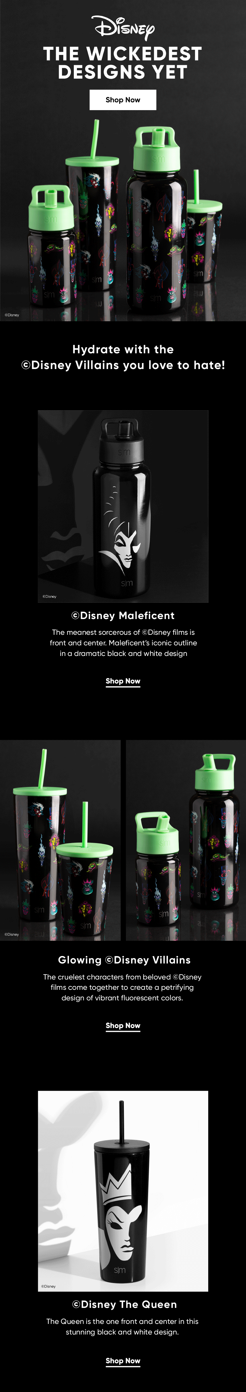 New! Disney Villains Collection Is Here - Simple Modern