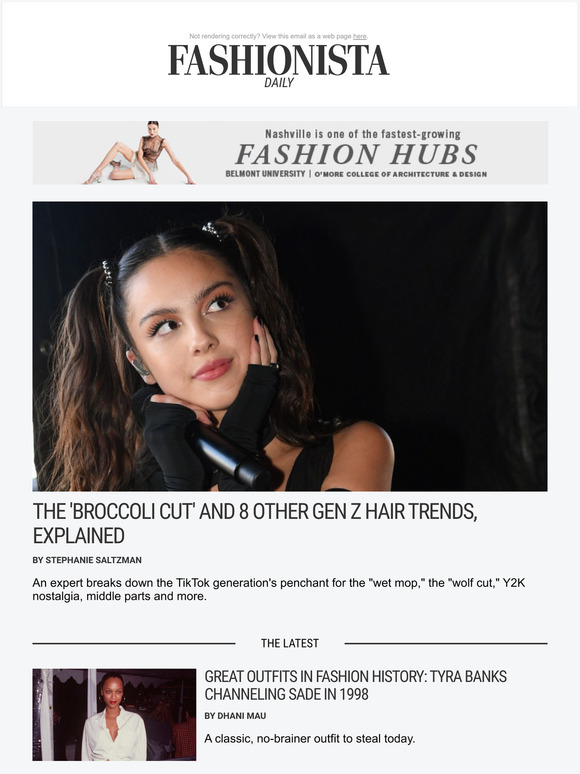 Fashionista ICYMIThe 'Broccoli Cut' and 8 Other Gen Z Hair Trends, Explained Milled