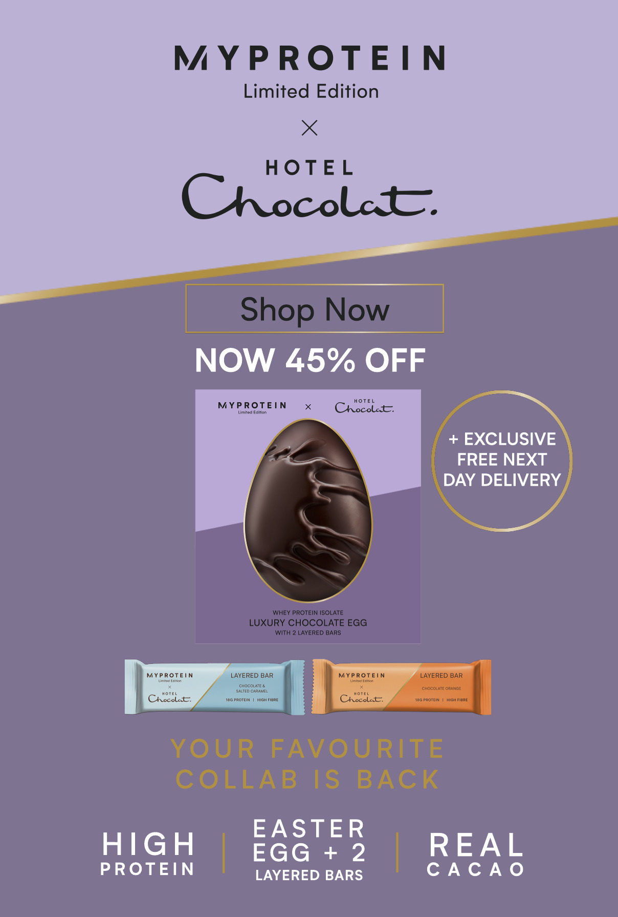 MyProtein DE Hotel Chocolat Easter Egg Bundle Milled