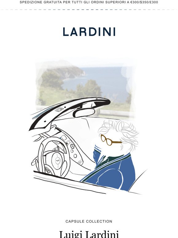 Capsule Luigi Lardini, un pieno di personalit