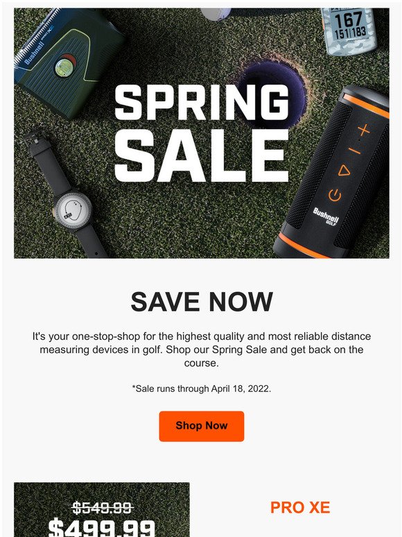 Save Instantly During Our Spring Sale