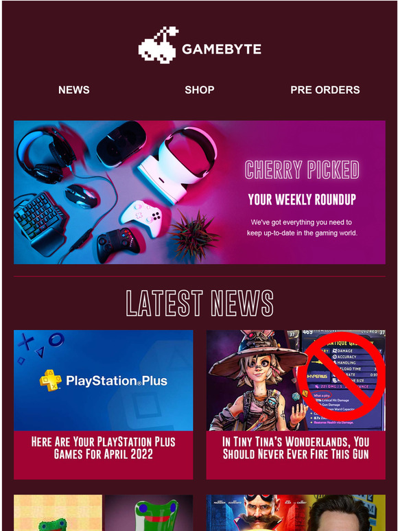 Your weekly gaming round-up 