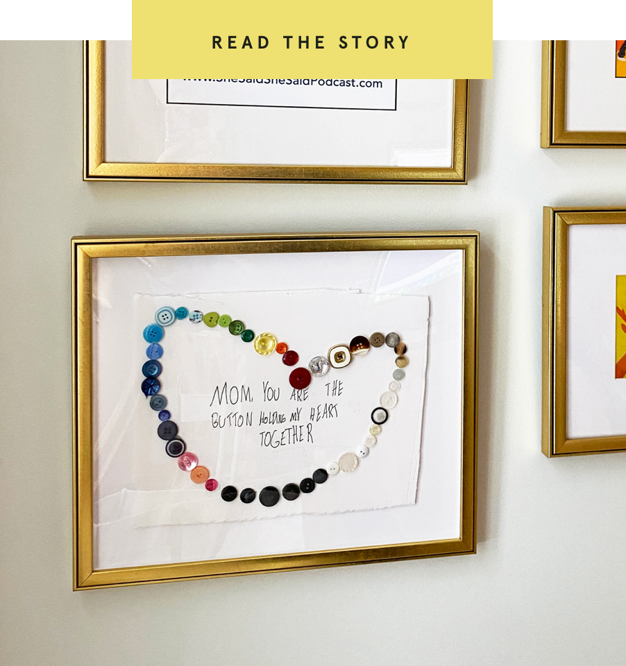 Framebridge Every day is a good day to celebrate moms. Lane Elizabeth