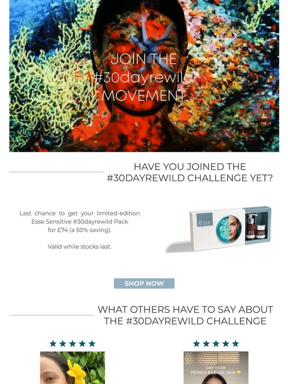 Have you joined the #30dayrewild challenge yet?