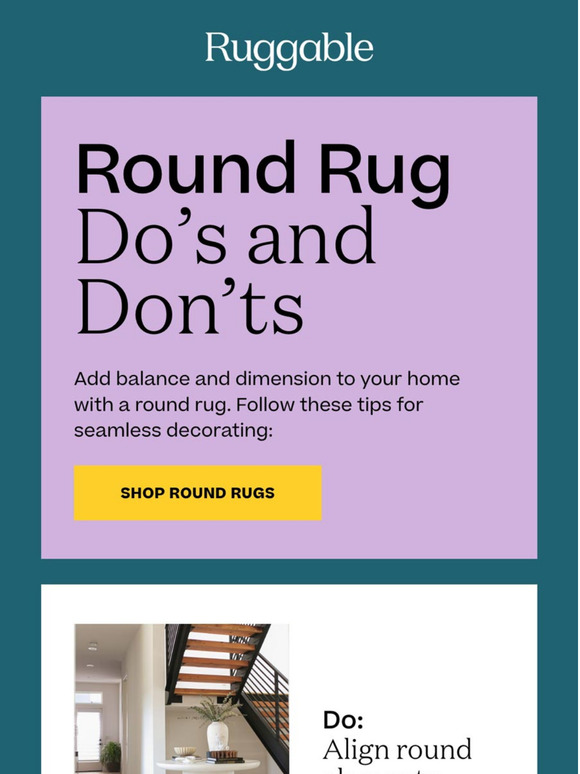 Does Ruggable Have Round Rugs at Jermaine Rice blog