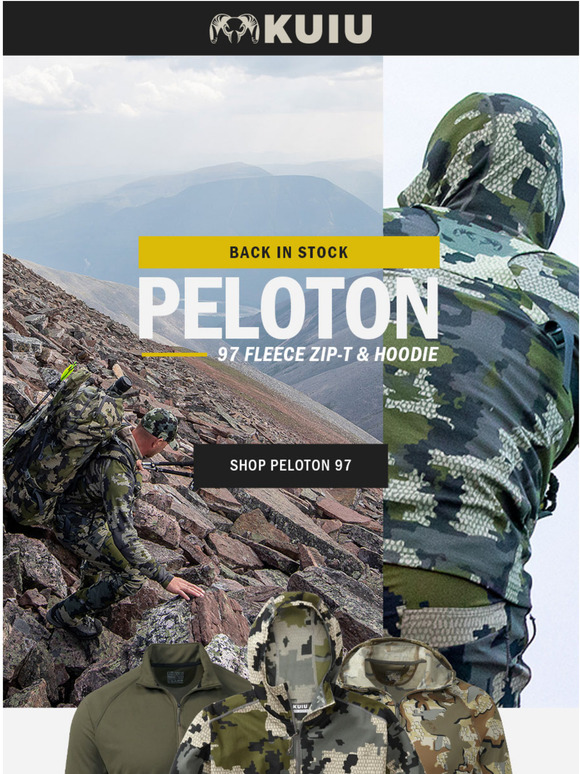 KUIU Peloton 97 The Restock You ve Been Waiting For Milled