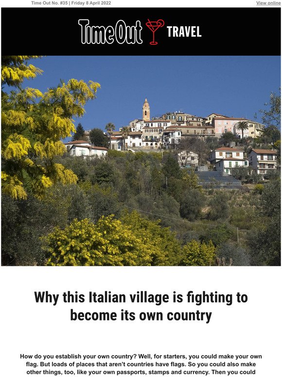 Why this Italian village is fighting to become its own country