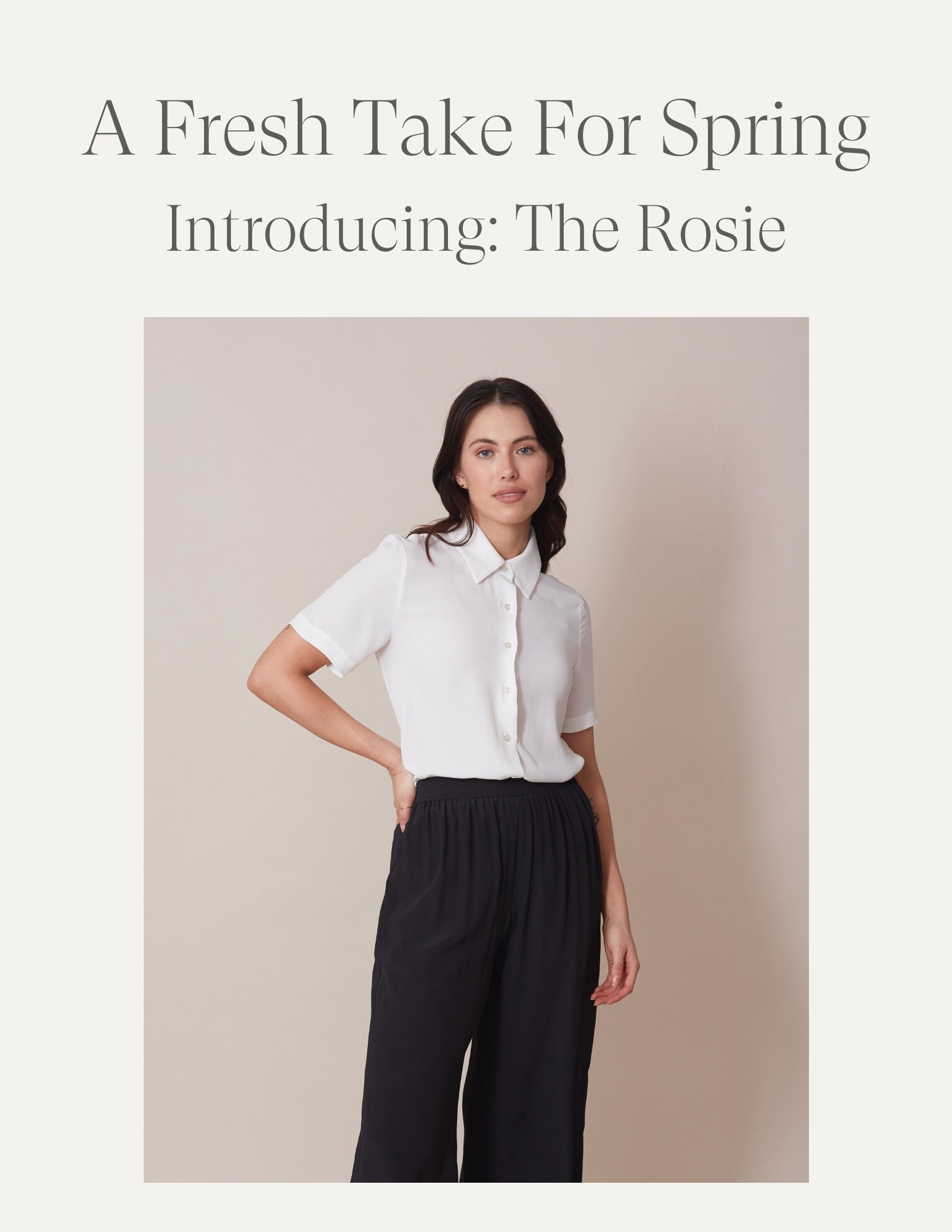 A Fresh Take For Spring