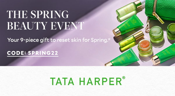 The Spring Beauty Event 