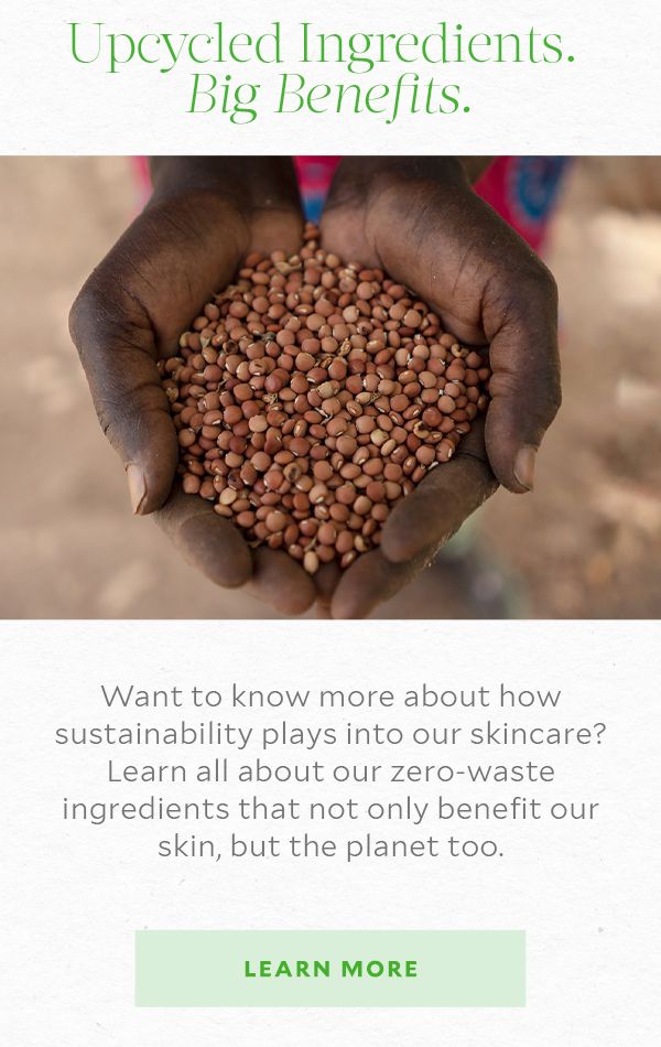 Upcycled Ingredients. Big Benefits.