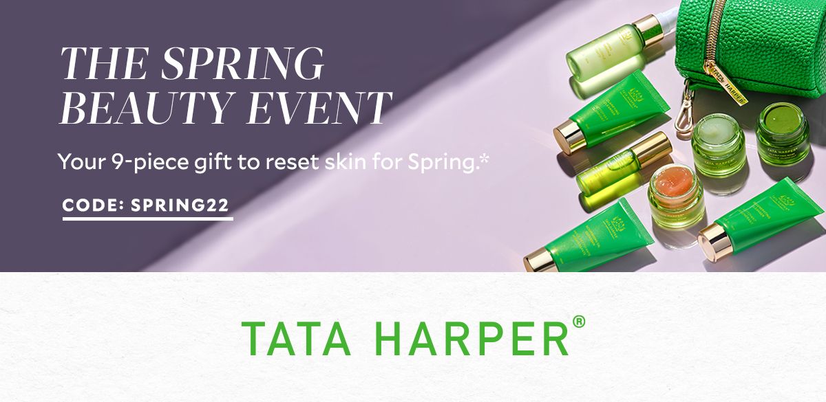 The Spring Beauty Event 