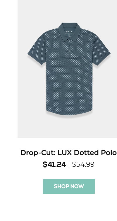 LUX Dotted Polo