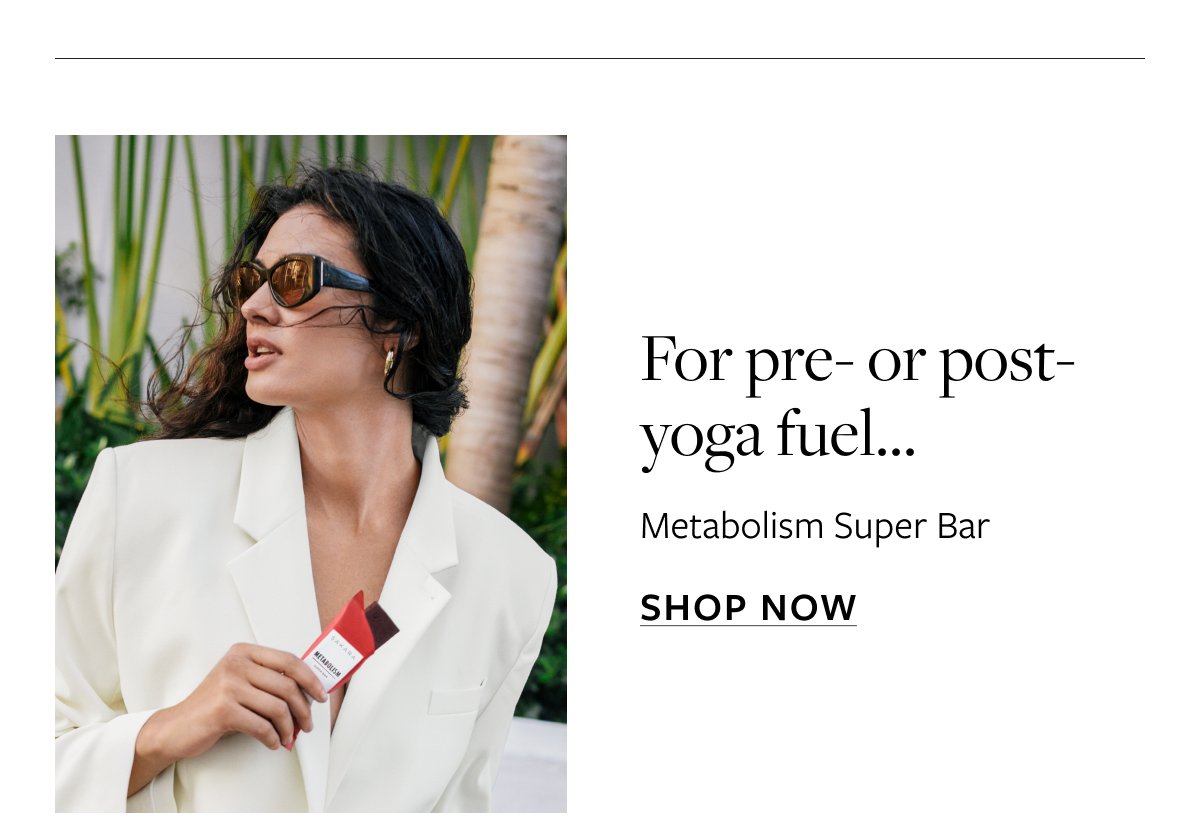 Metabolism Super Bar