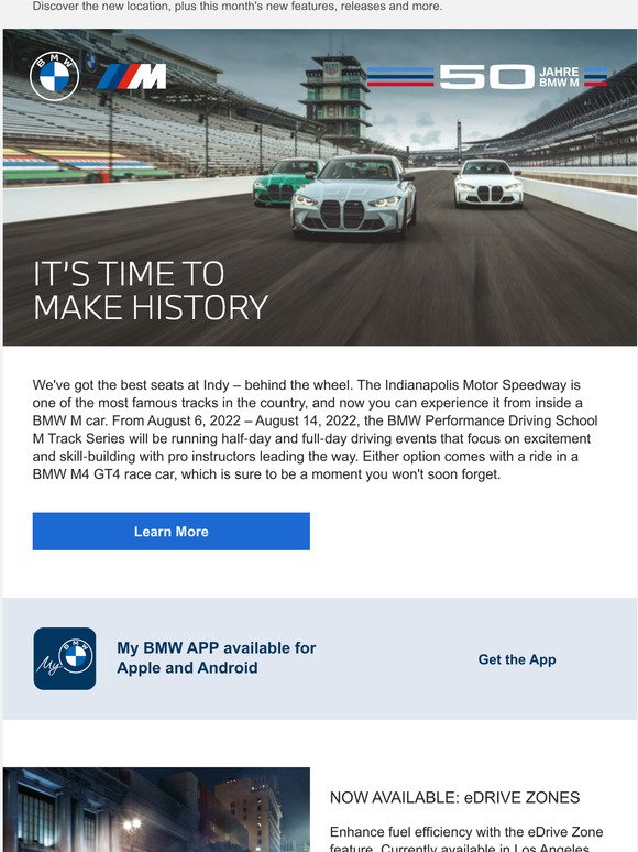 Hone your skills at the new BMW Performance Driving School