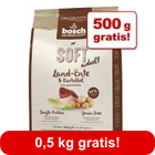 2 kg + 0,5 kg gratis! 2,5 kg Bosch Soft