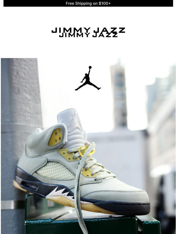 jimmy jazz jordan 5