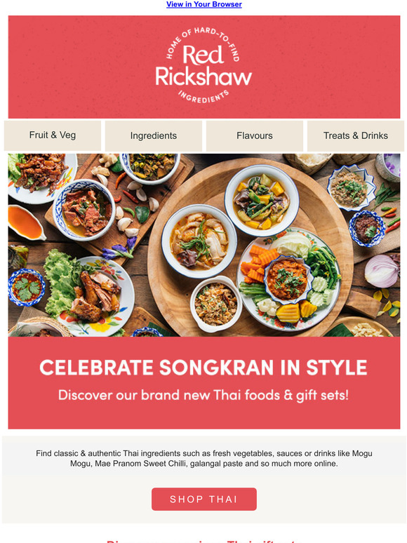 Celebrate Songkran in style!