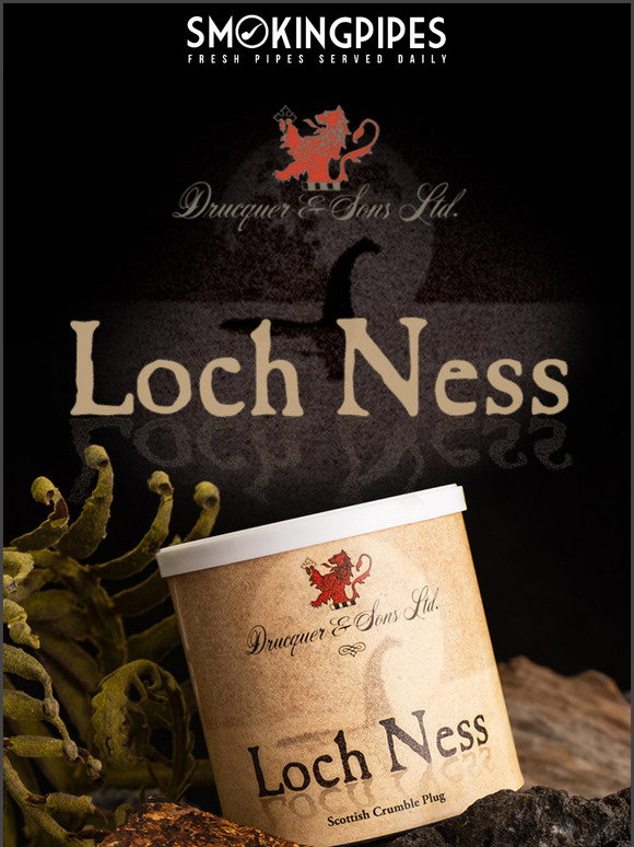 loch ness tobacco Smokingpipes: Drucquer & Sons: Loch Ness | Available Now
