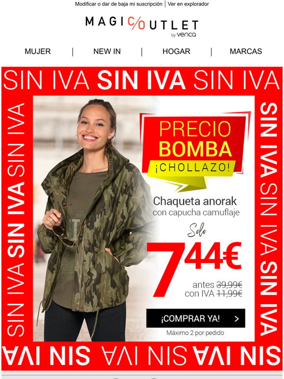 Magic Outlet: -60% EXTRA en TODO Ahora o nunca! | Milled