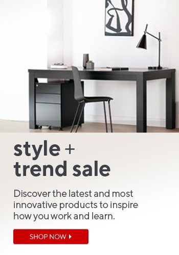 style + trend sale | Discover the latest and most innovative products to inspire how you work and learn.