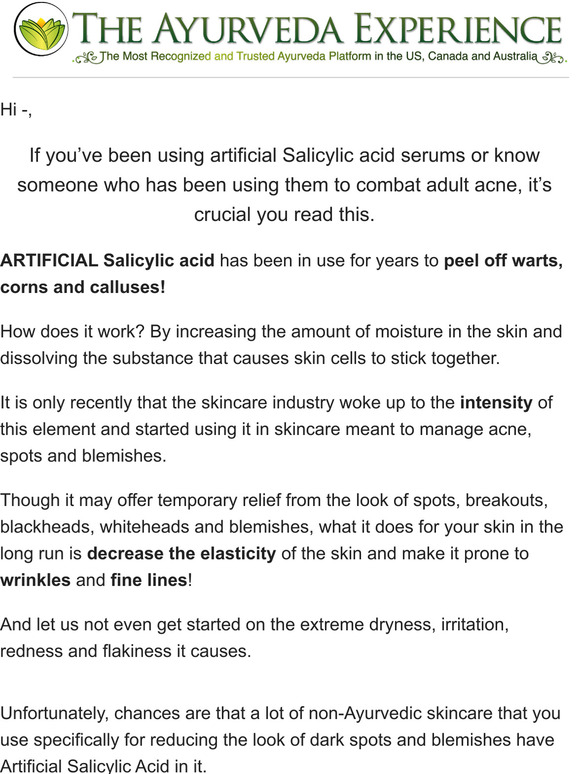 The Ayurveda Experience Hormonal changes wreaking havoc on your skin