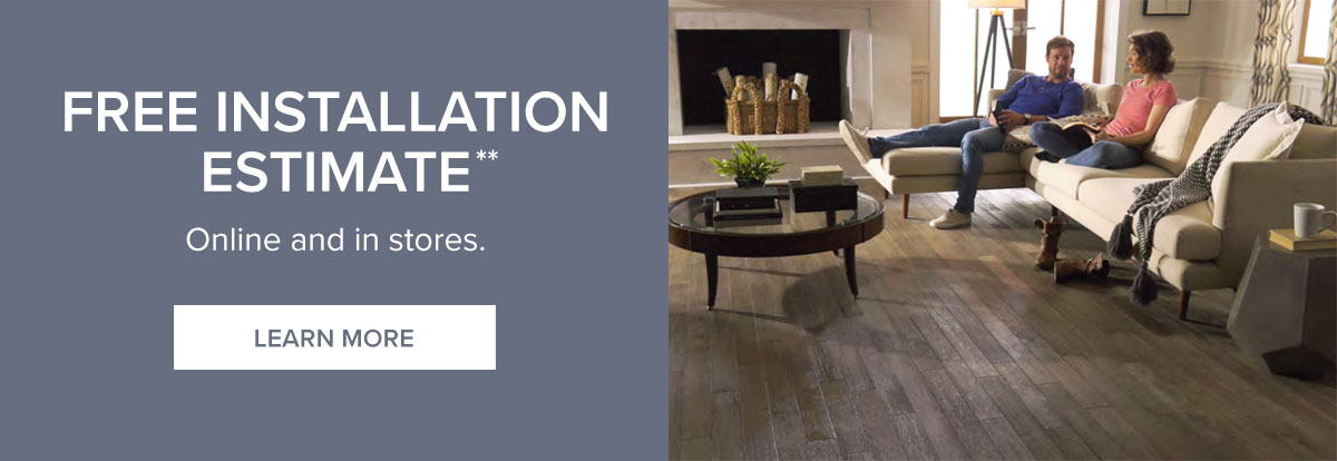 Free installation estimate