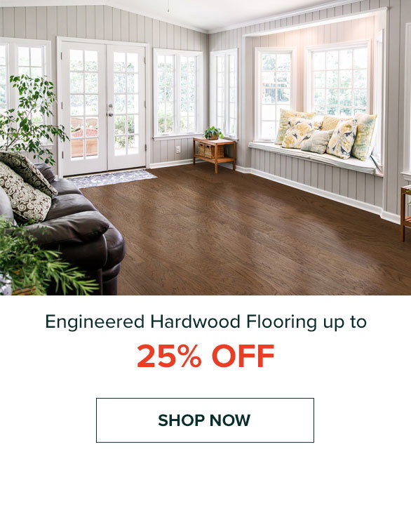 Engineered Hardwood up to 25% off | Shop now