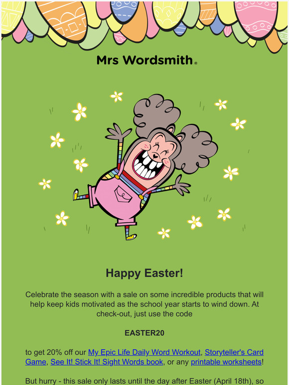 Give the gift of vocabulary
