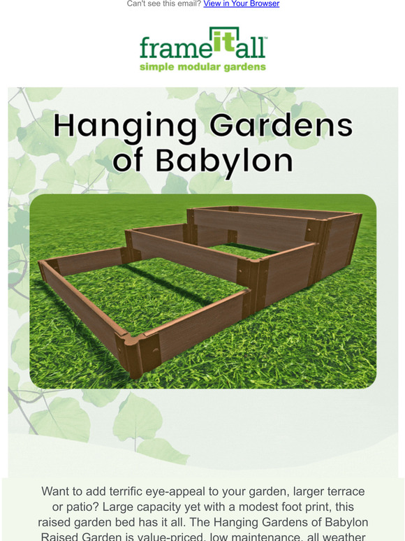 Add terrific eye-appeal to your garden...
