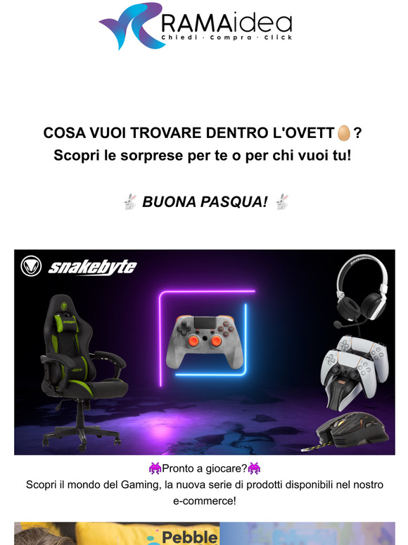 Cosa vorresti trovare nell'uovo di Pasqua?