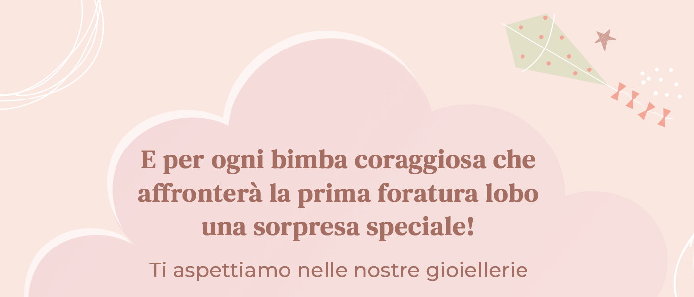 Foratura lobo in omaggio