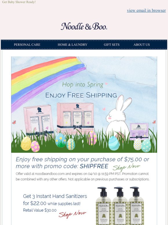  ENJOY FREE SHIPPING FOR TODAY 