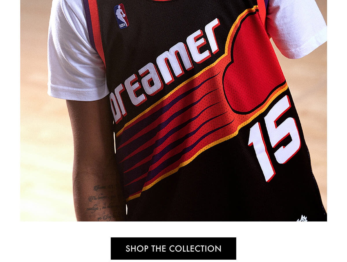 Mitchell & Ness: Our Exclusive Collab, DREAMER & J. Cole HWC Jerseys