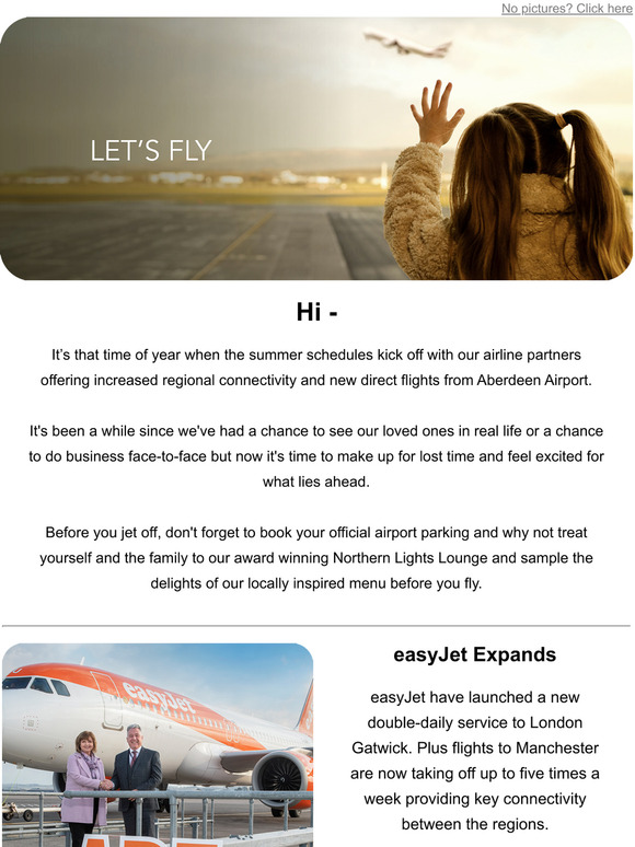 Its time to prepare for take-off -