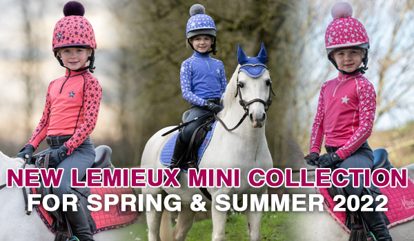 WIN a mini LeMieux pony bundle